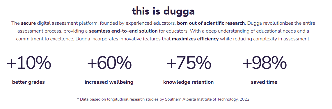 This is dugga